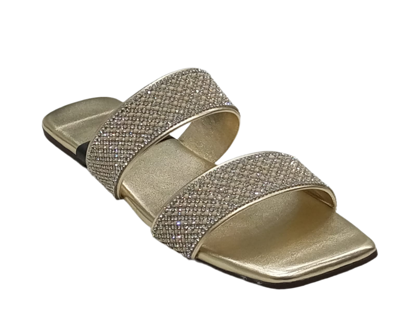 Beaded Ladies Slippers A-1596