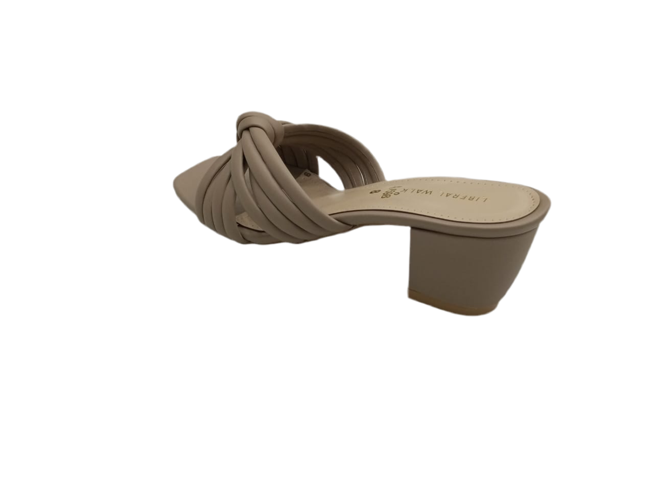 Knotted Block Heels A-1598