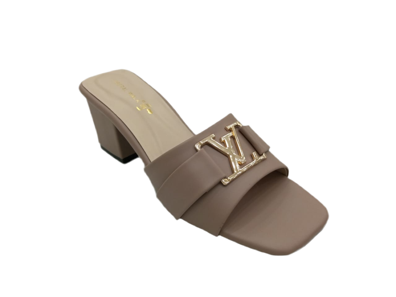 Luxe Block Heels L-6011
