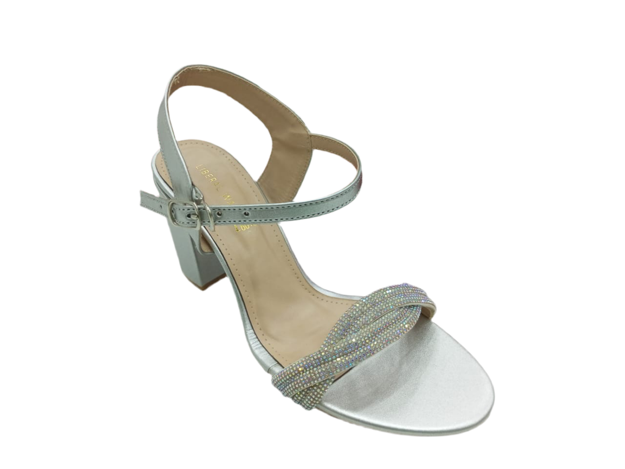 Transparent High Heel Sandals L-6010