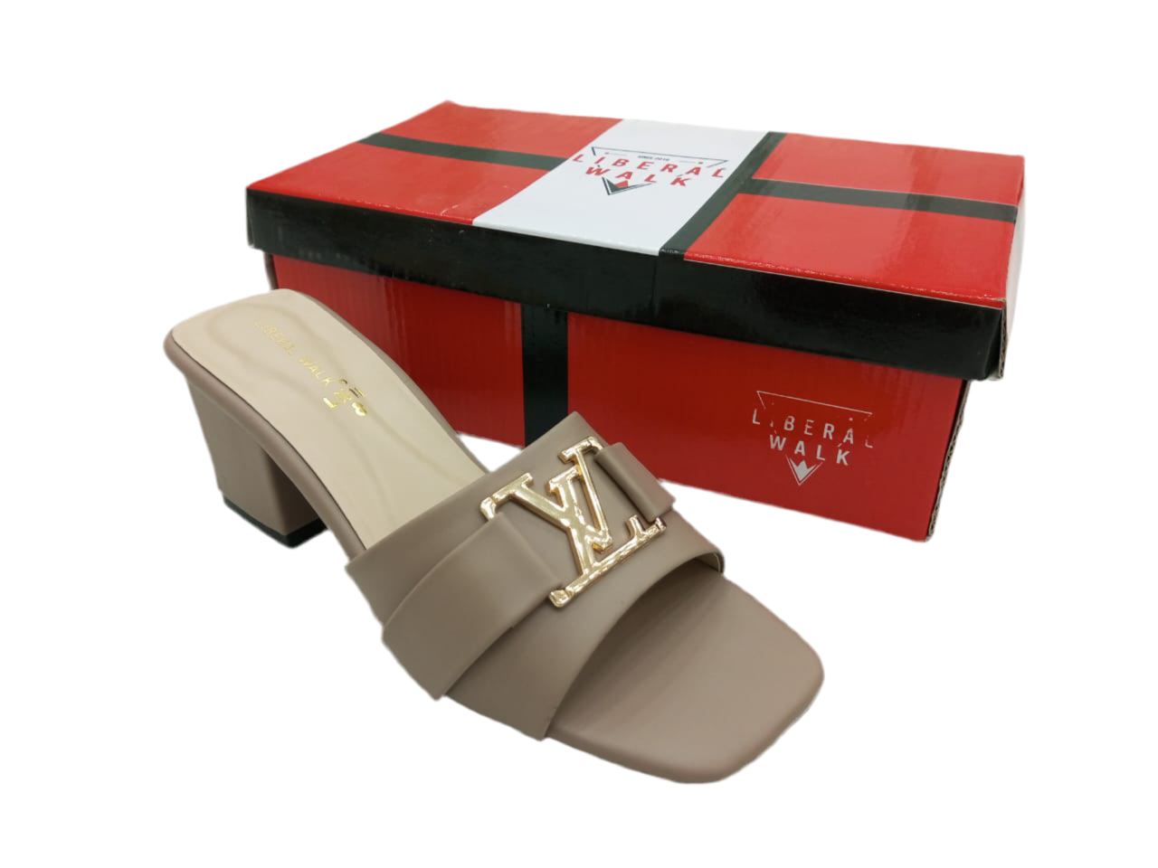Luxe Block Heels L-6011