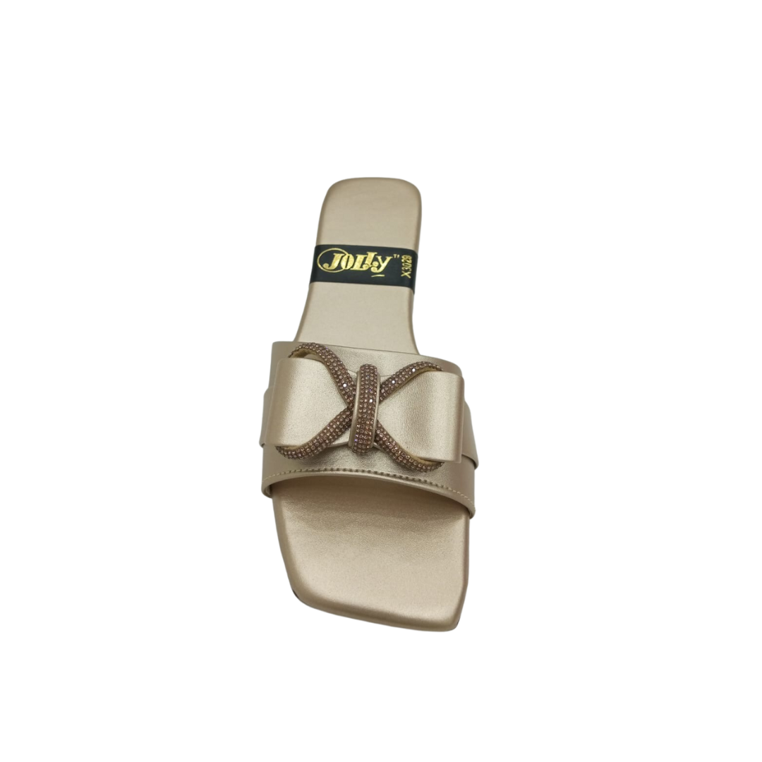 Bowknot Slippers A-1601
