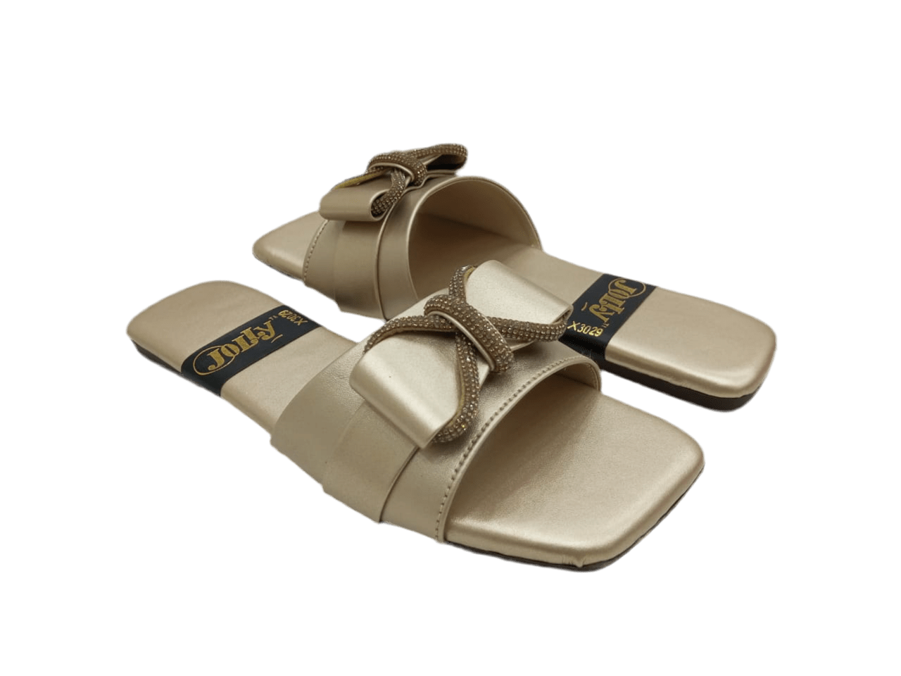 Bowknot Slippers A-1601