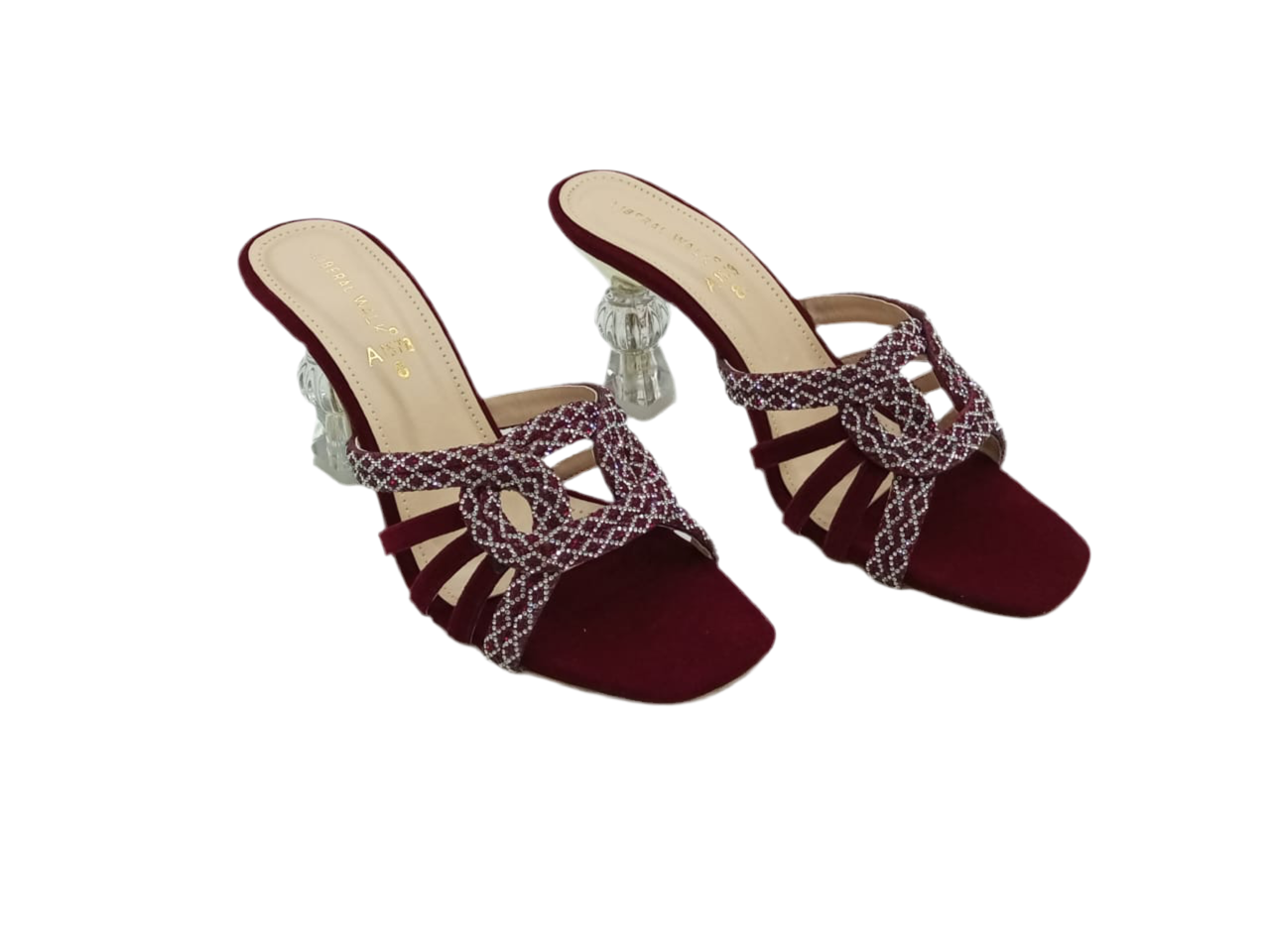 Crystal Transparent Heel A-1578
