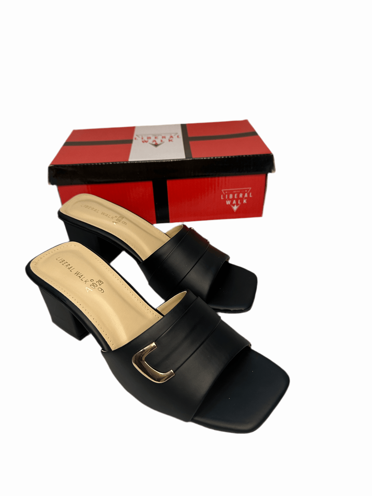 Modern Block Heels - A-0028