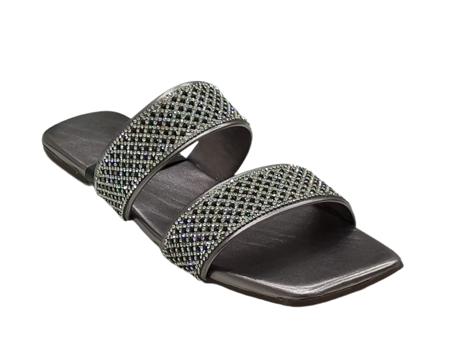 Beaded Ladies Slippers A-1596