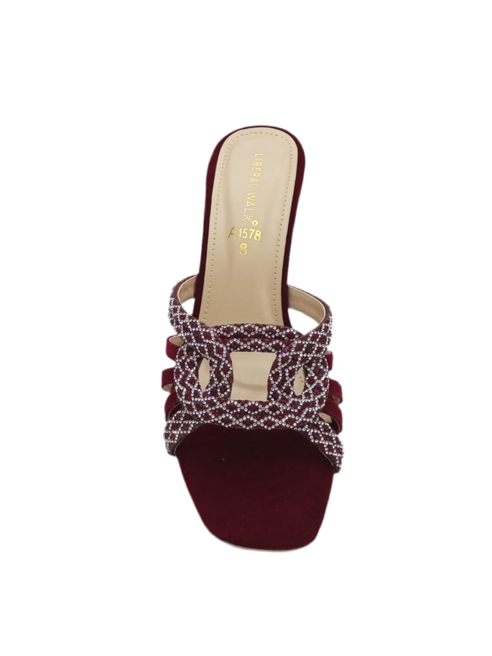 Crystal Transparent Heel A-1578