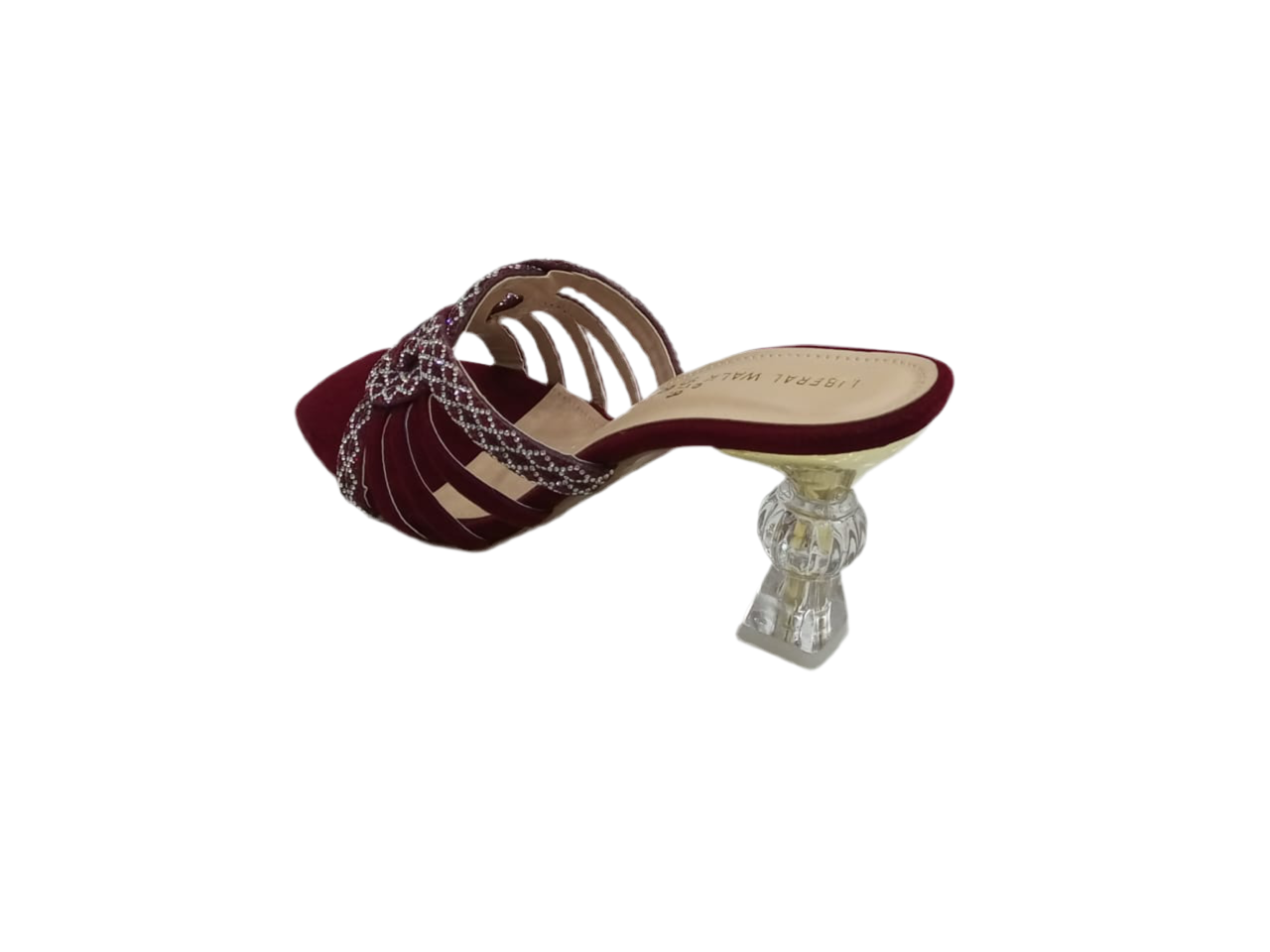 Crystal Transparent Heel A-1578