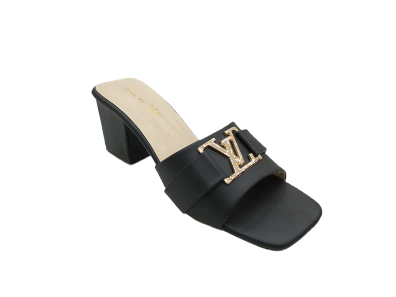 Luxe Block Heels L-6011