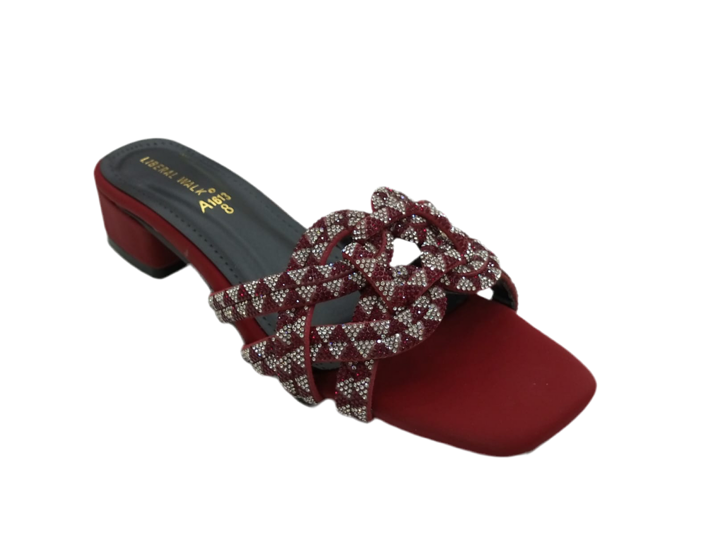 Rhinestone Flats A-1613