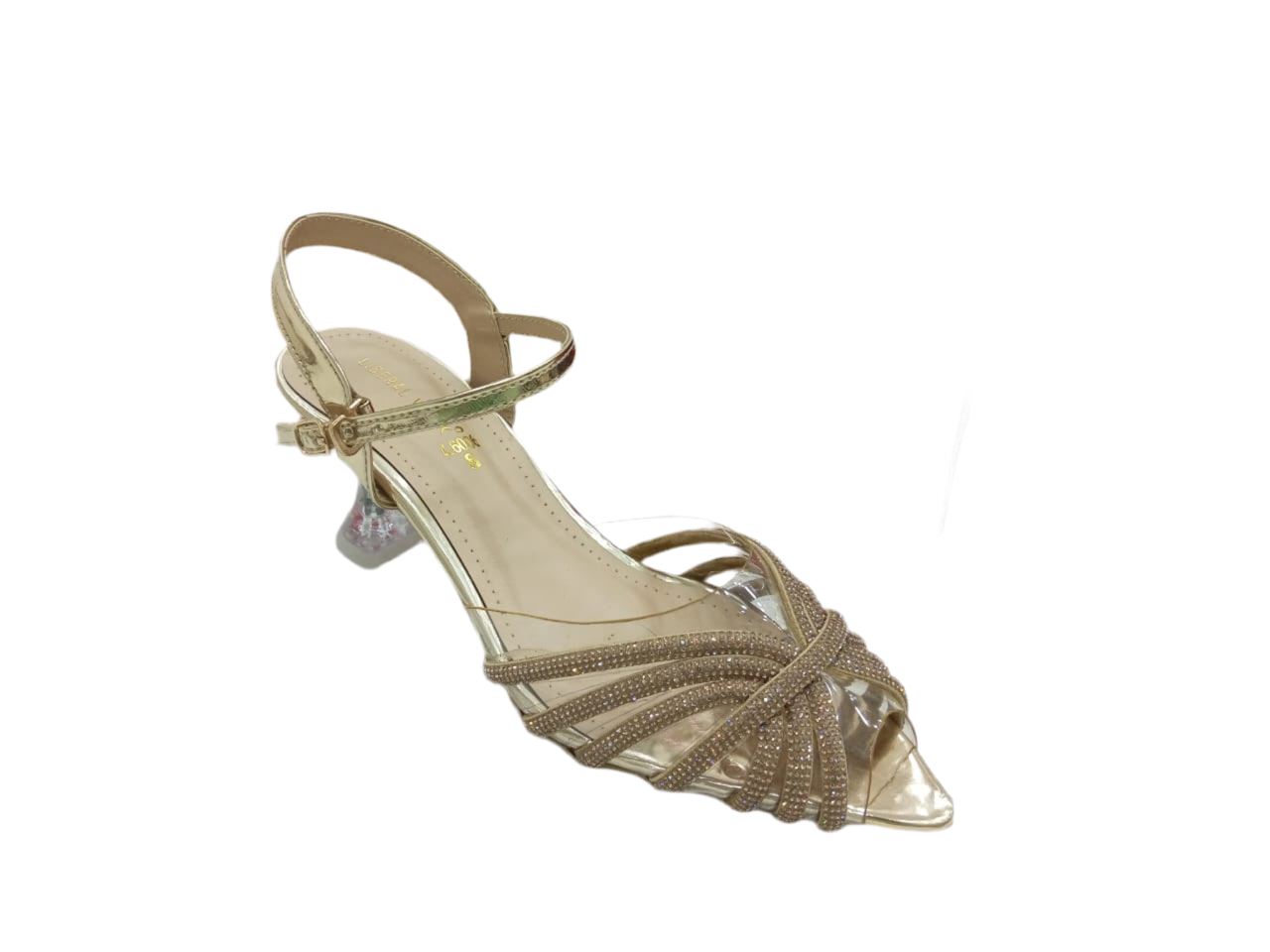 Crystal Shine Sandals L-6006