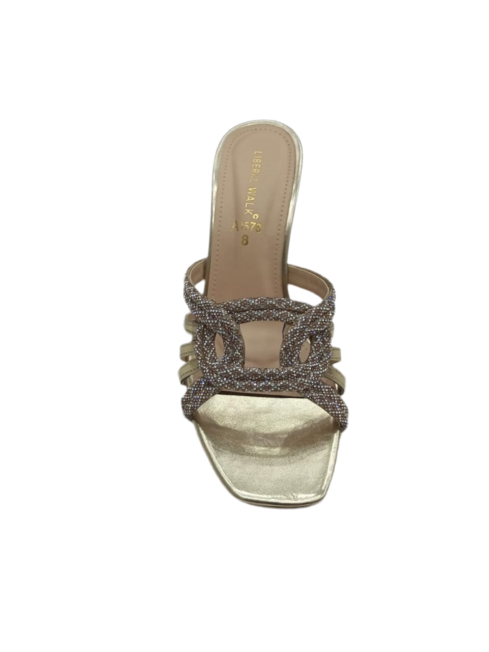 Crystal Transparent Heel A-1578