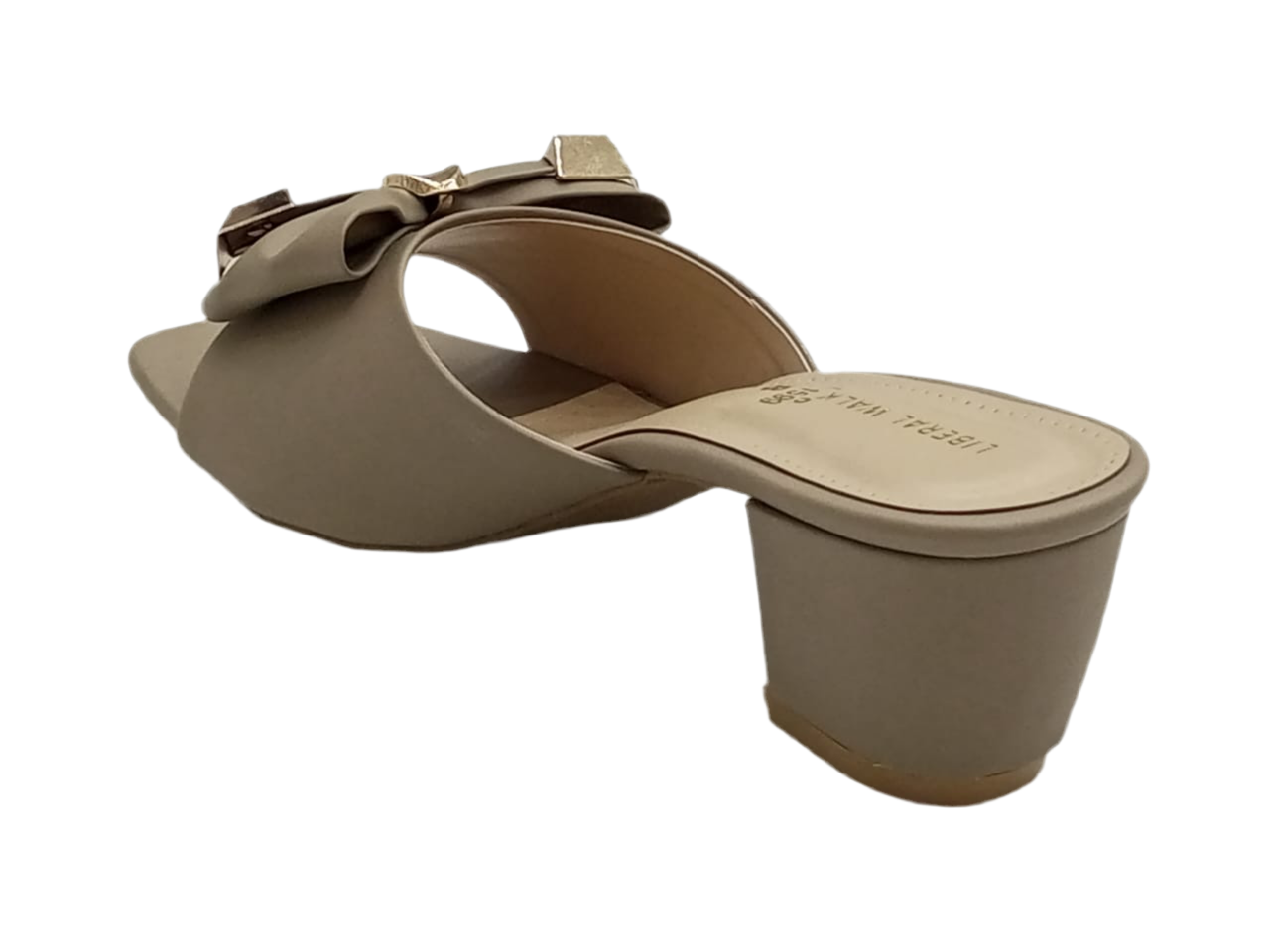 Bow Block Heels A-1599