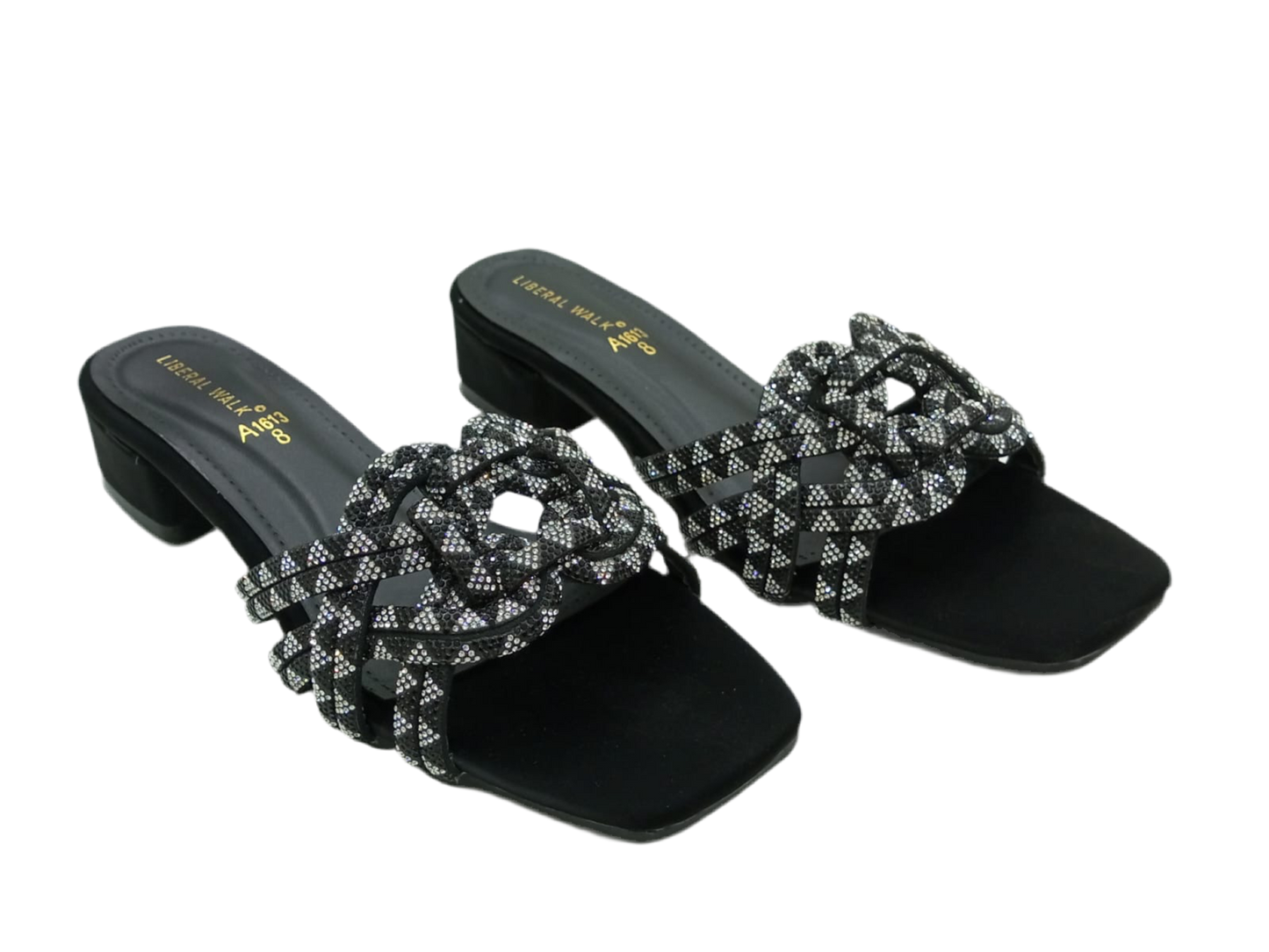 Rhinestone Flats A-1613