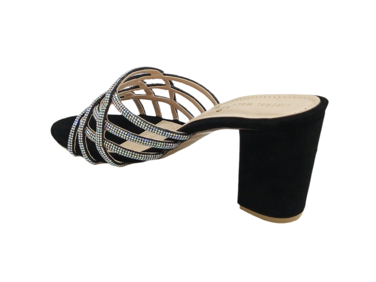 Strappy Block Heels A-1429