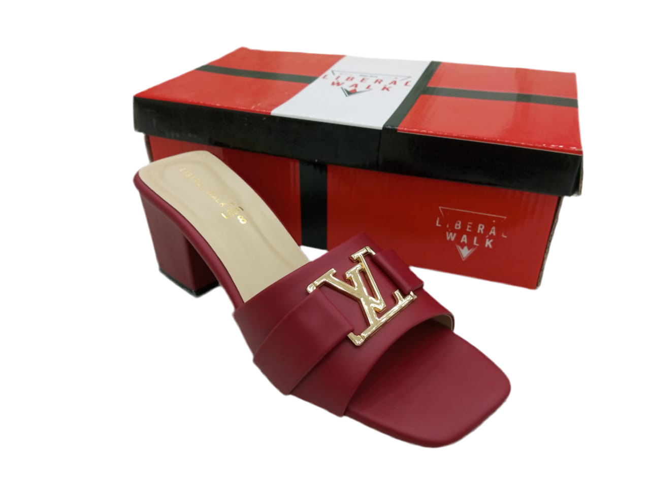Luxe Block Heels L-6011