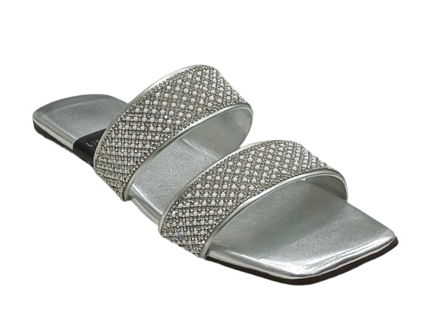 Beaded Ladies Slippers A-1596