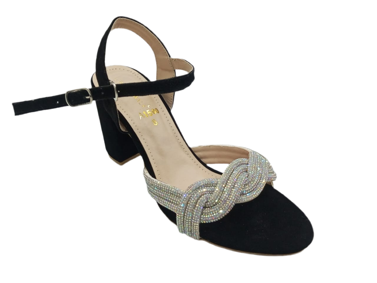 Transparent High Heel Sandals A-1580 (a)