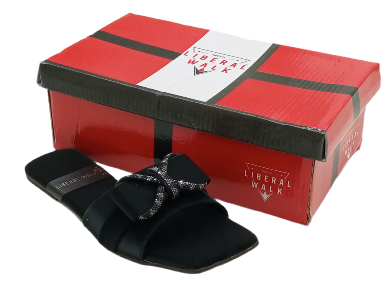 Bowknot Slippers A-1602