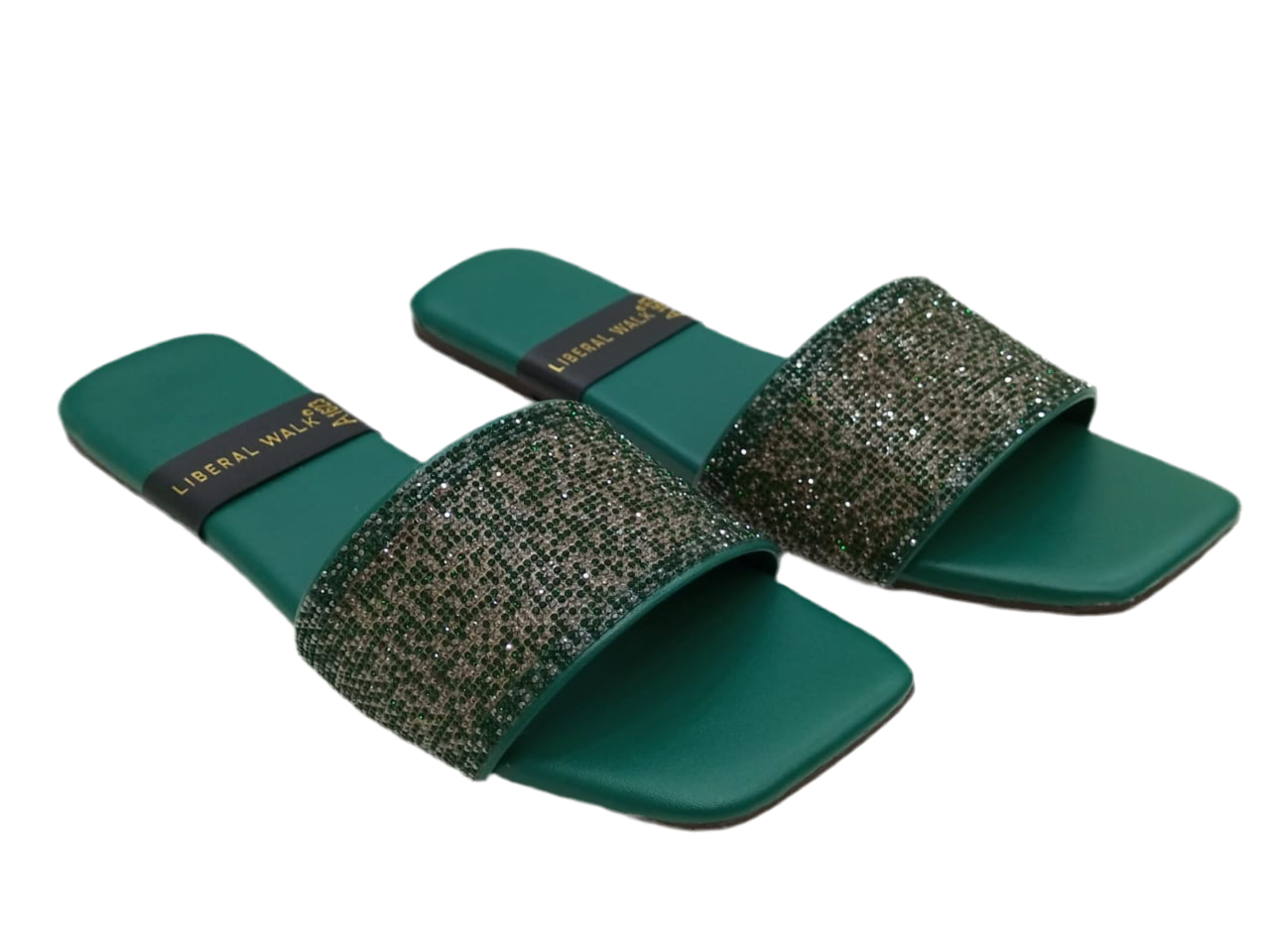 Glitter Flats A-1623