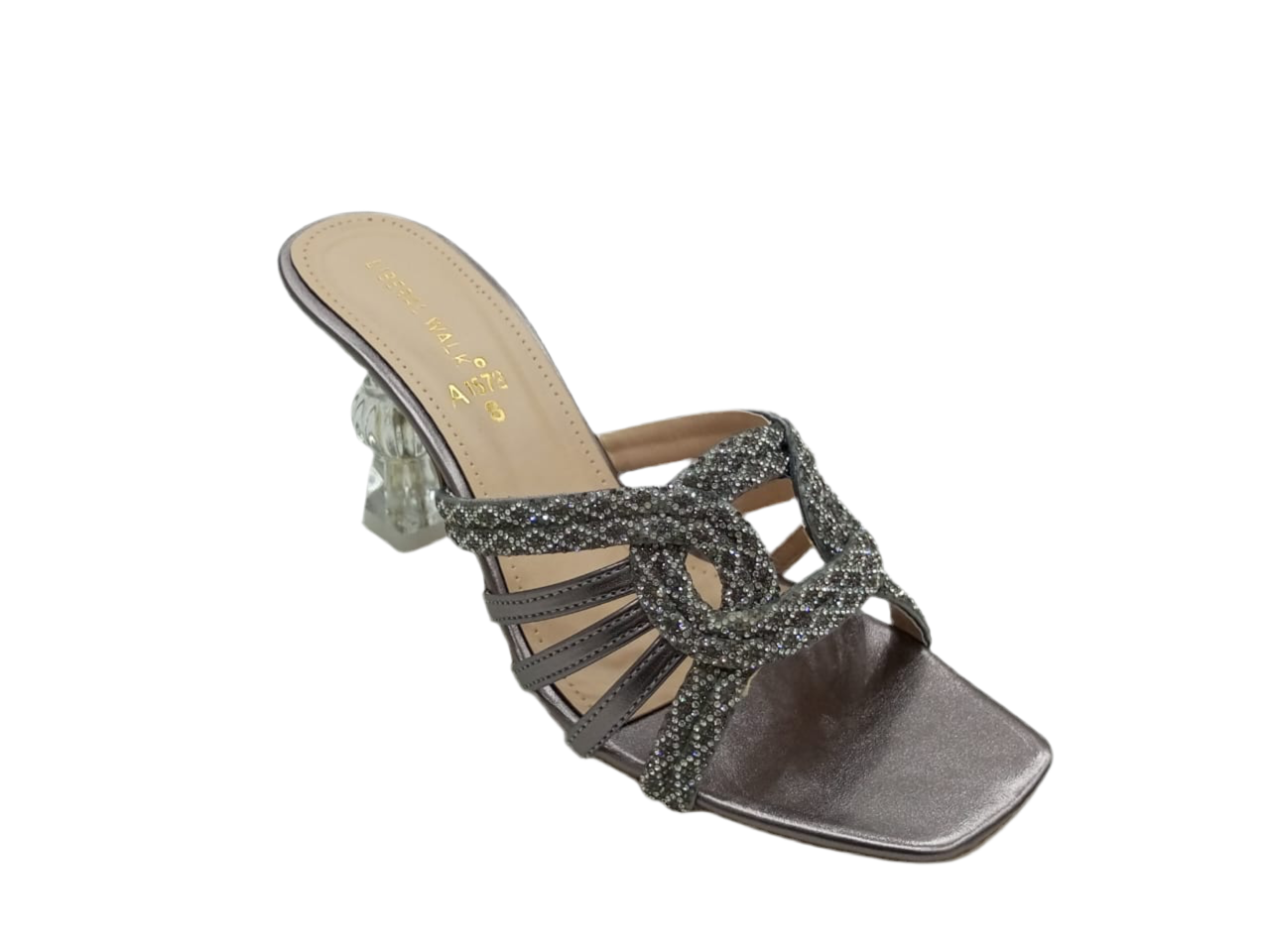 Crystal Transparent Heel A-1578
