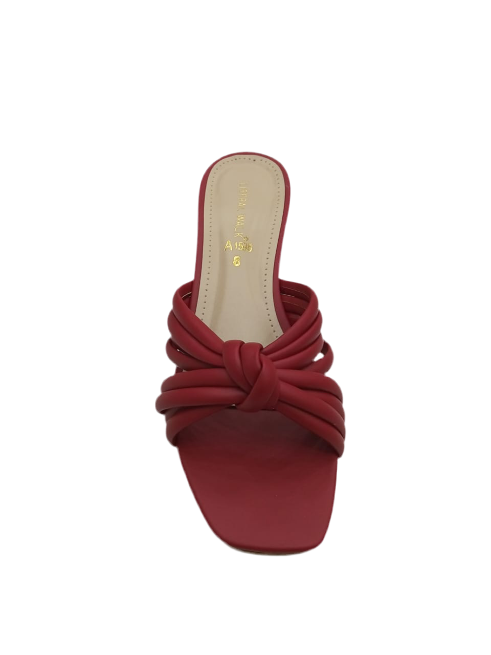 Knotted Block Heels A-1598