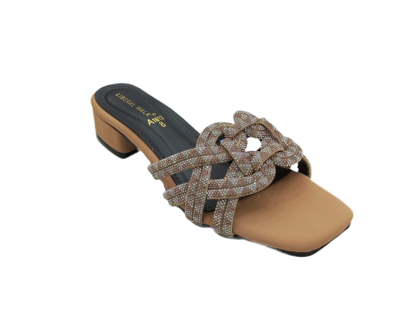 Rhinestone Flats A-1613