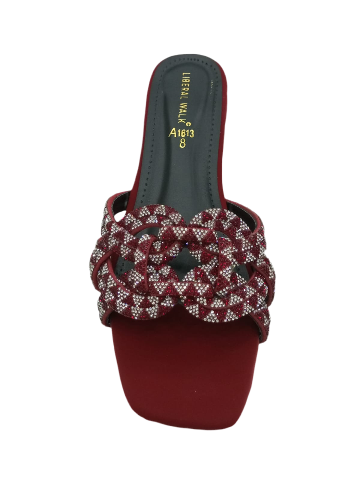 Rhinestone Flats A-1613