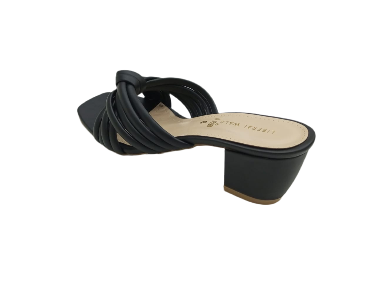 Knotted Block Heels A-1598