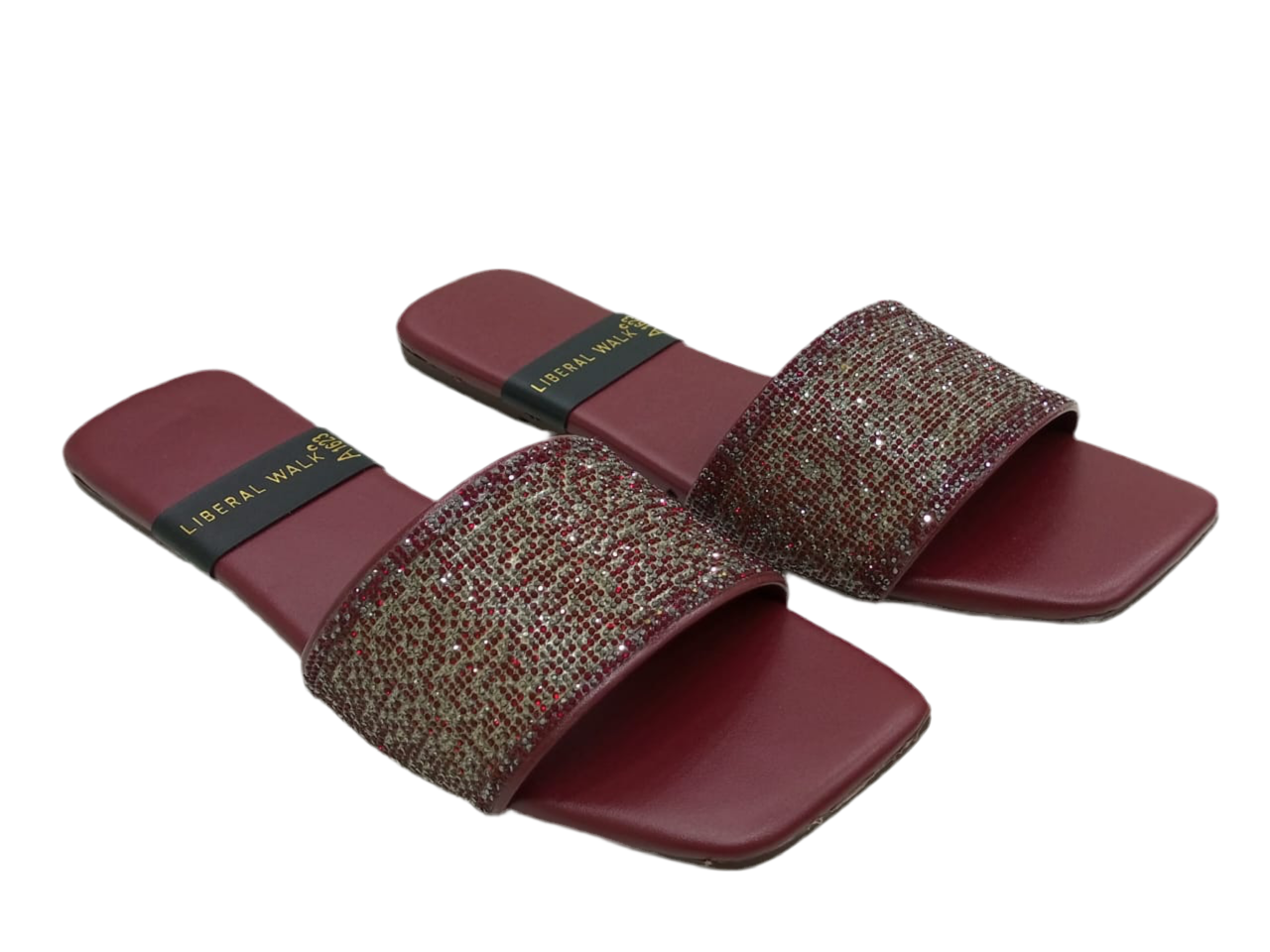 Glitter Flats A-1623