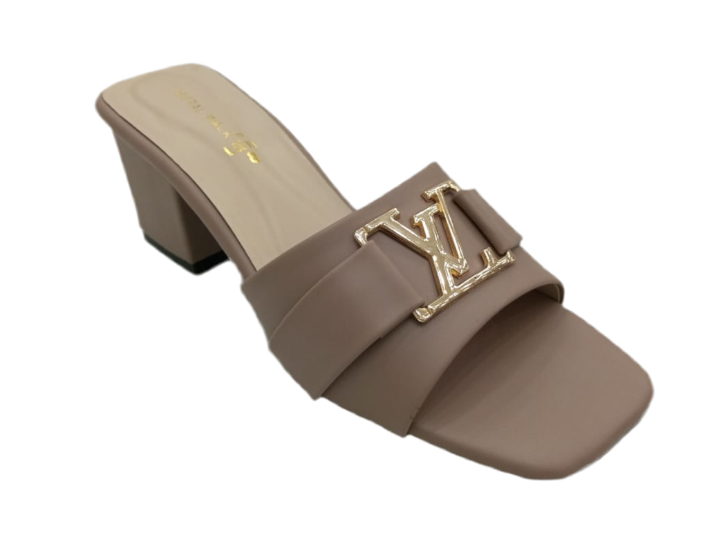 Luxe Block Heels L-6011