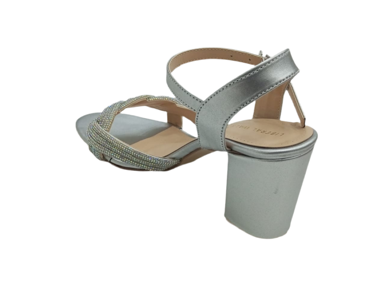 Transparent High Heel Sandals A-1580 (a)