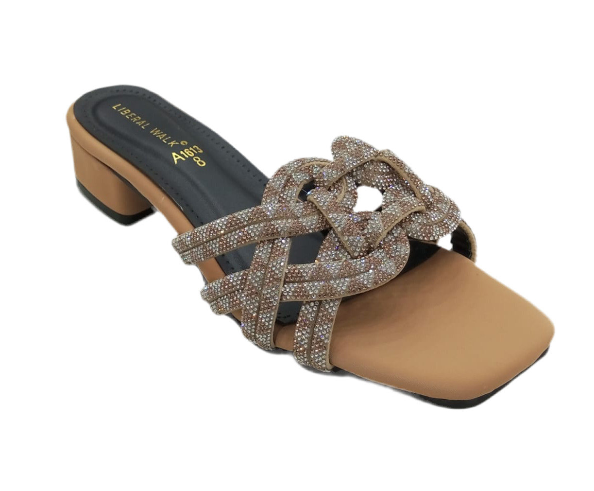 Rhinestone Flats A-1613