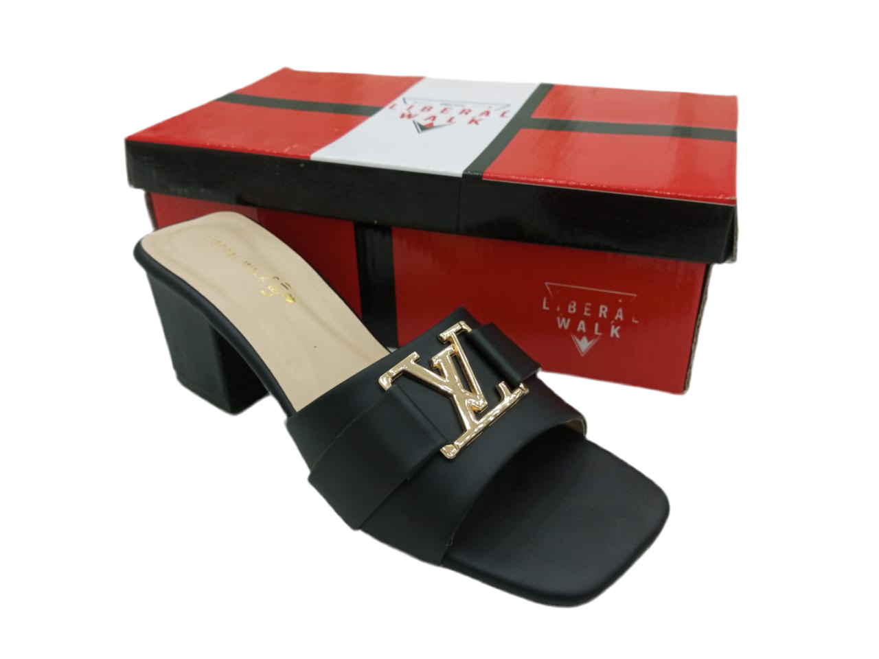 Luxe Block Heels L-6011
