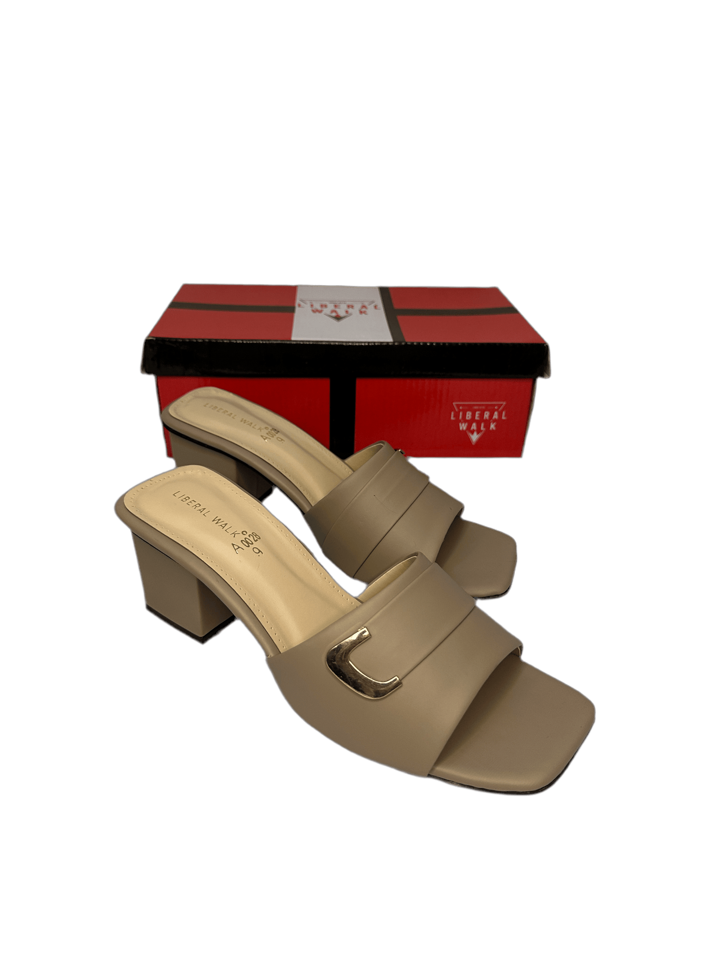Modern Block Heels - A-0028