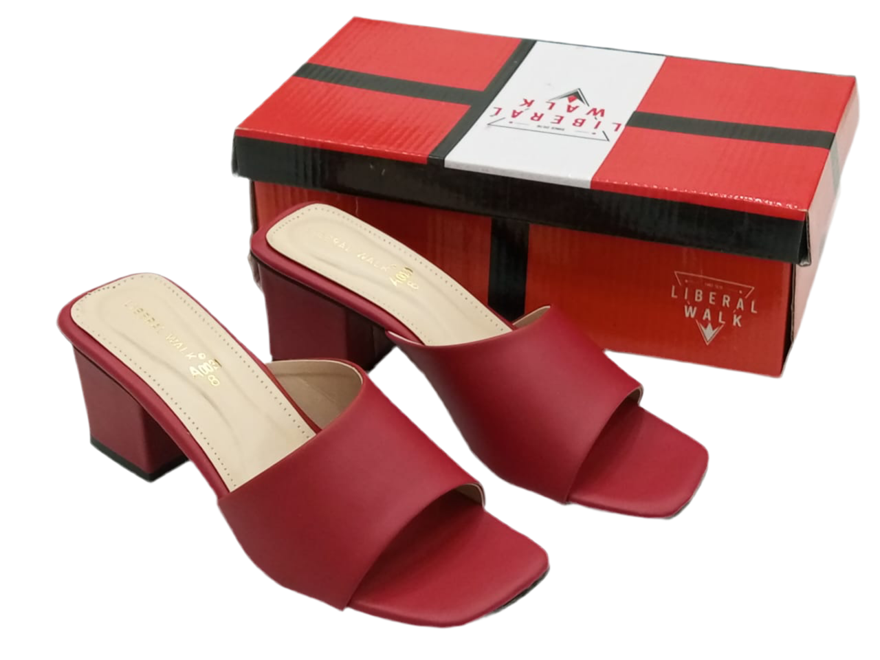 Women Block Heels A-0031