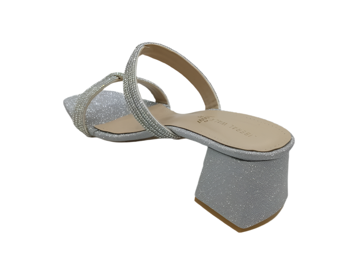 Glitter Bow Heels A-0097