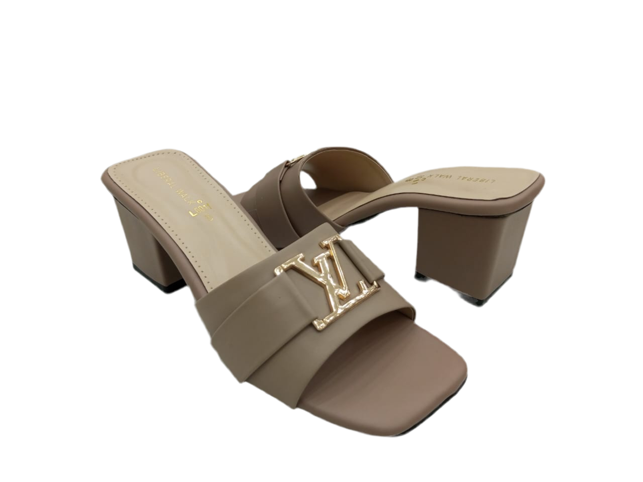 Luxe Block Heels L-6011