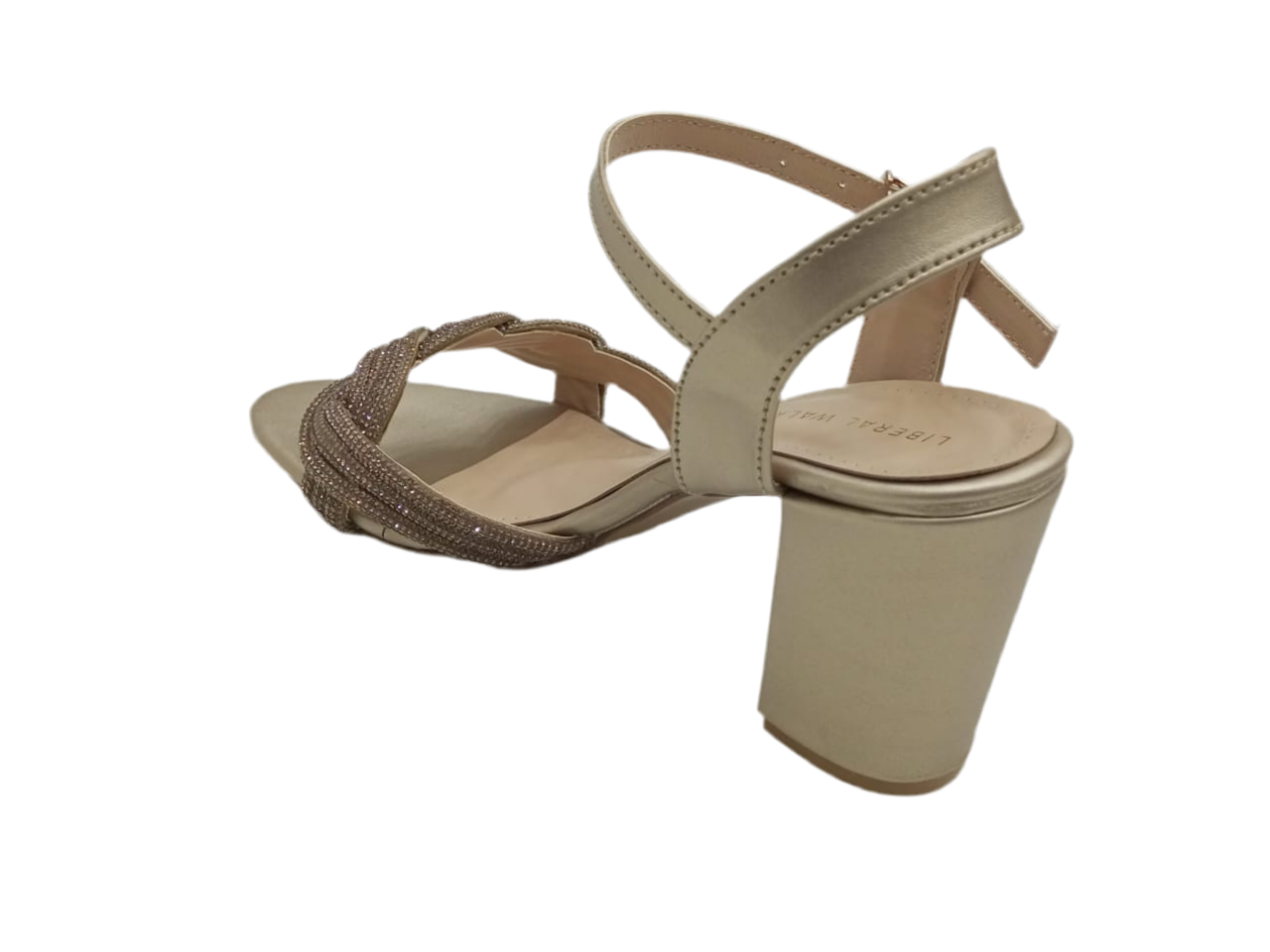 Transparent High Heel Sandals A-1580 (a)