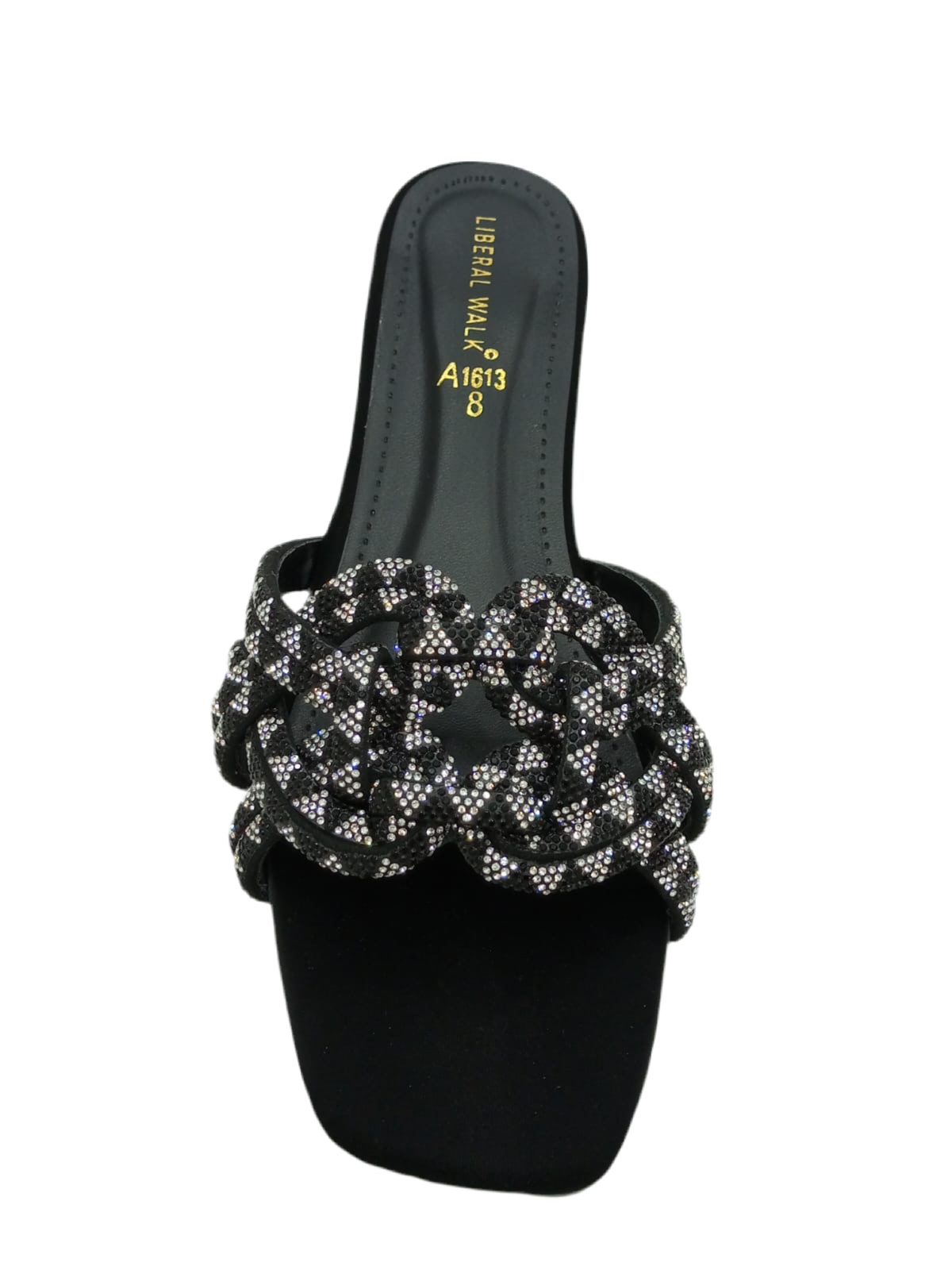 Rhinestone Flats A-1613