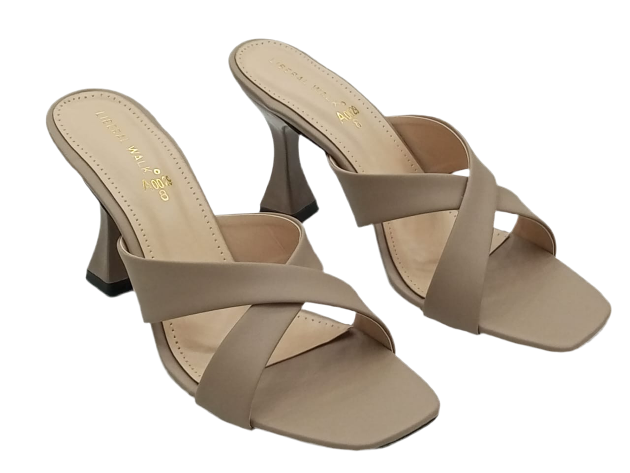 Dual Strap Heels A-0029