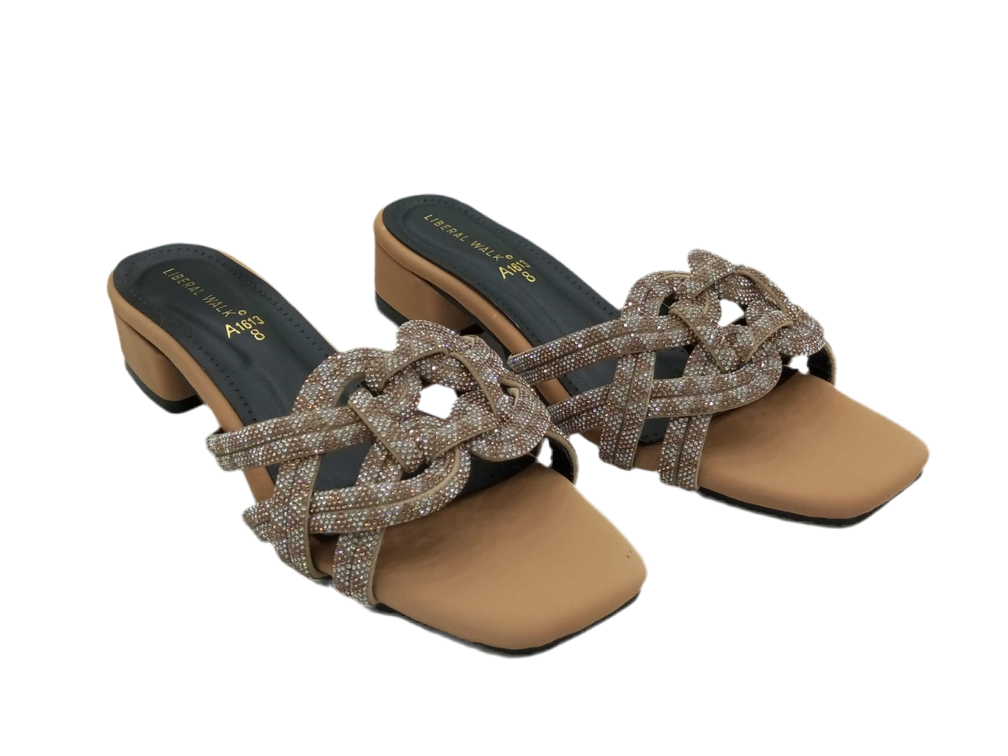 Rhinestone Flats A-1613