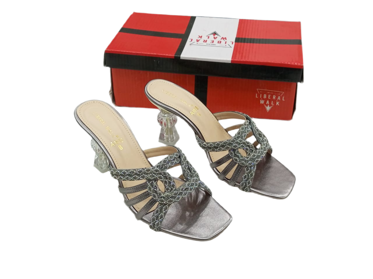 Crystal Transparent Heel A-1578