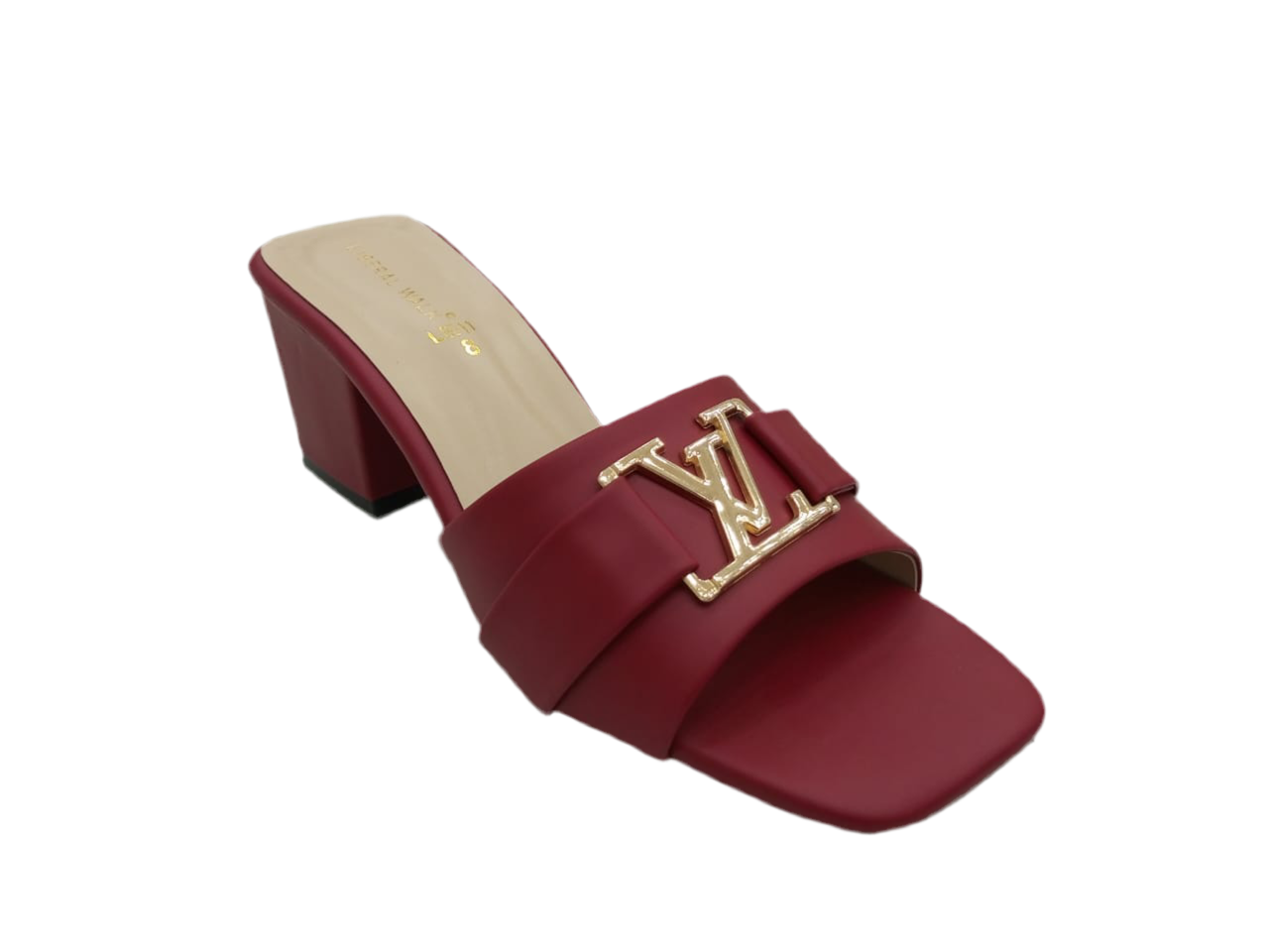 Luxe Block Heels L-6011