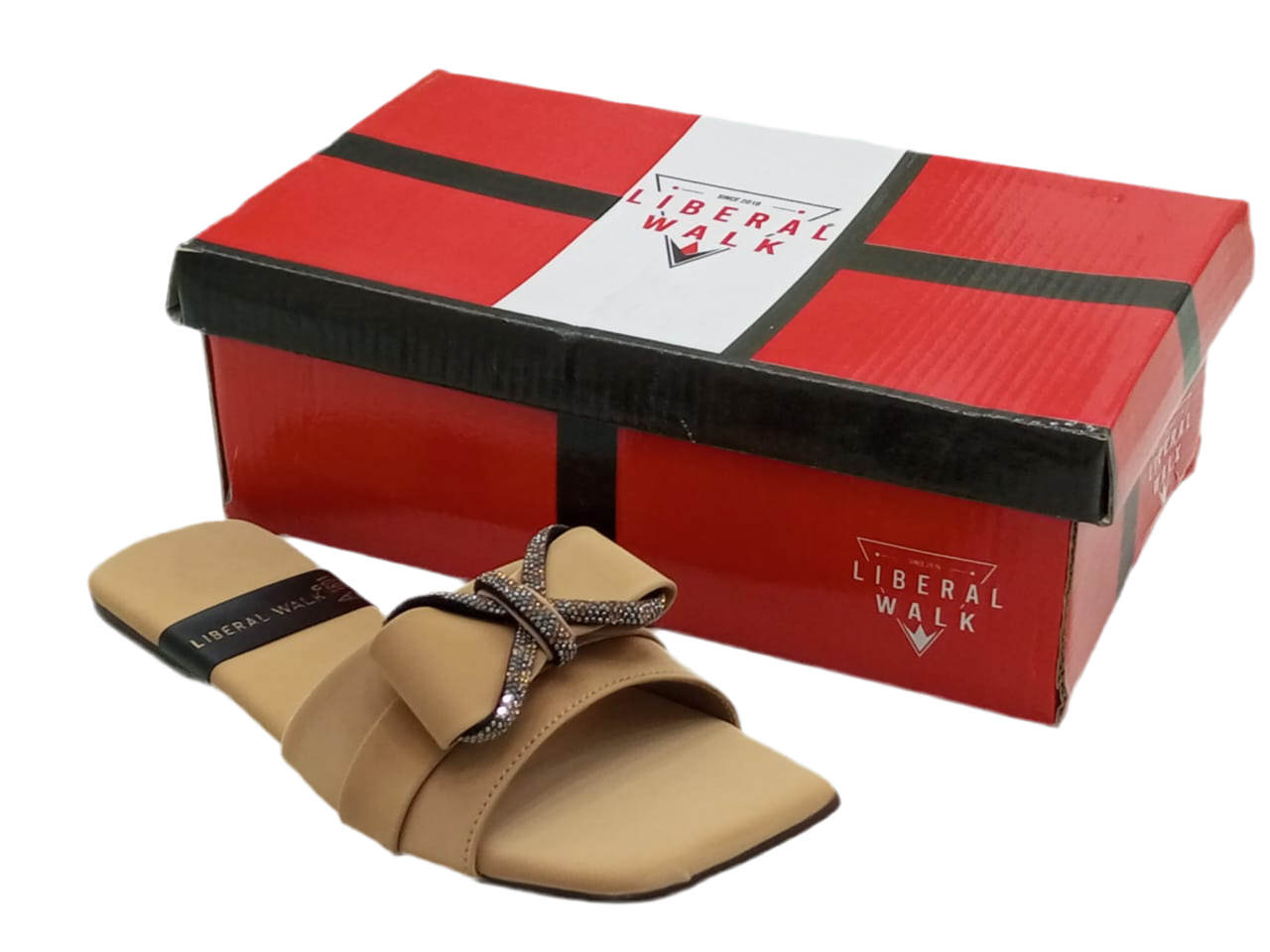 Bowknot Slippers A-1602