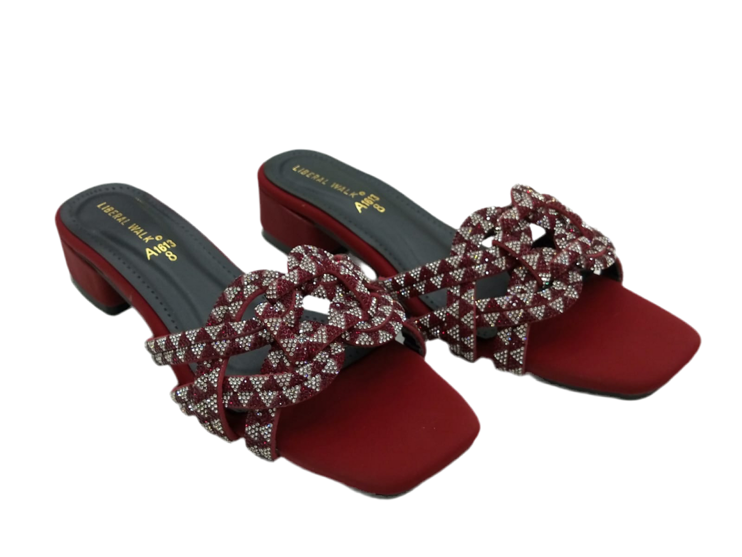 Rhinestone Flats A-1613