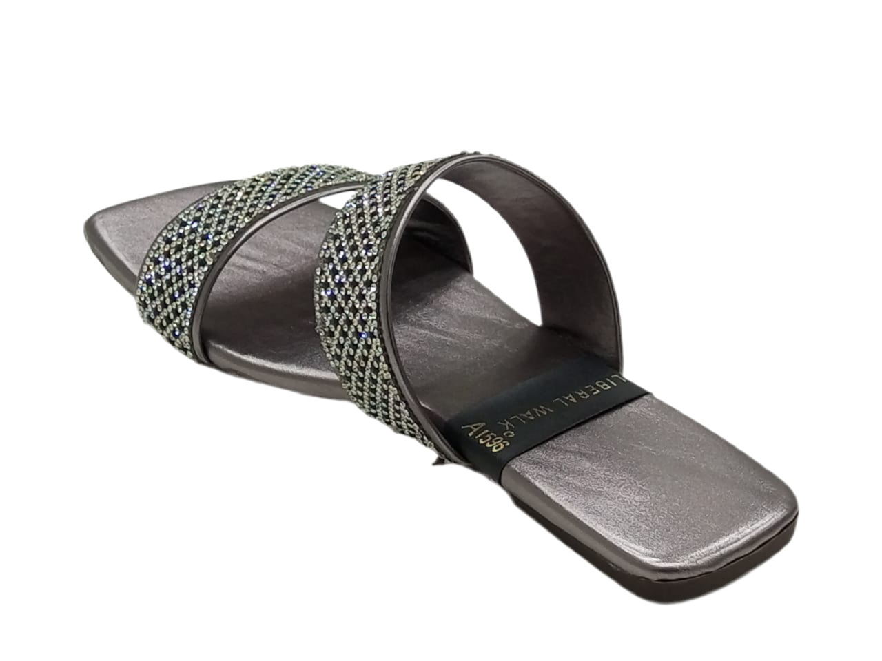 Beaded Ladies Slippers A-1596
