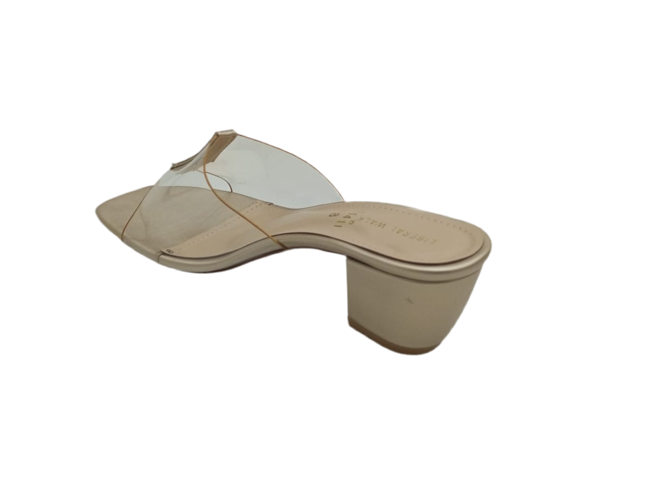 Tranprent women heels
