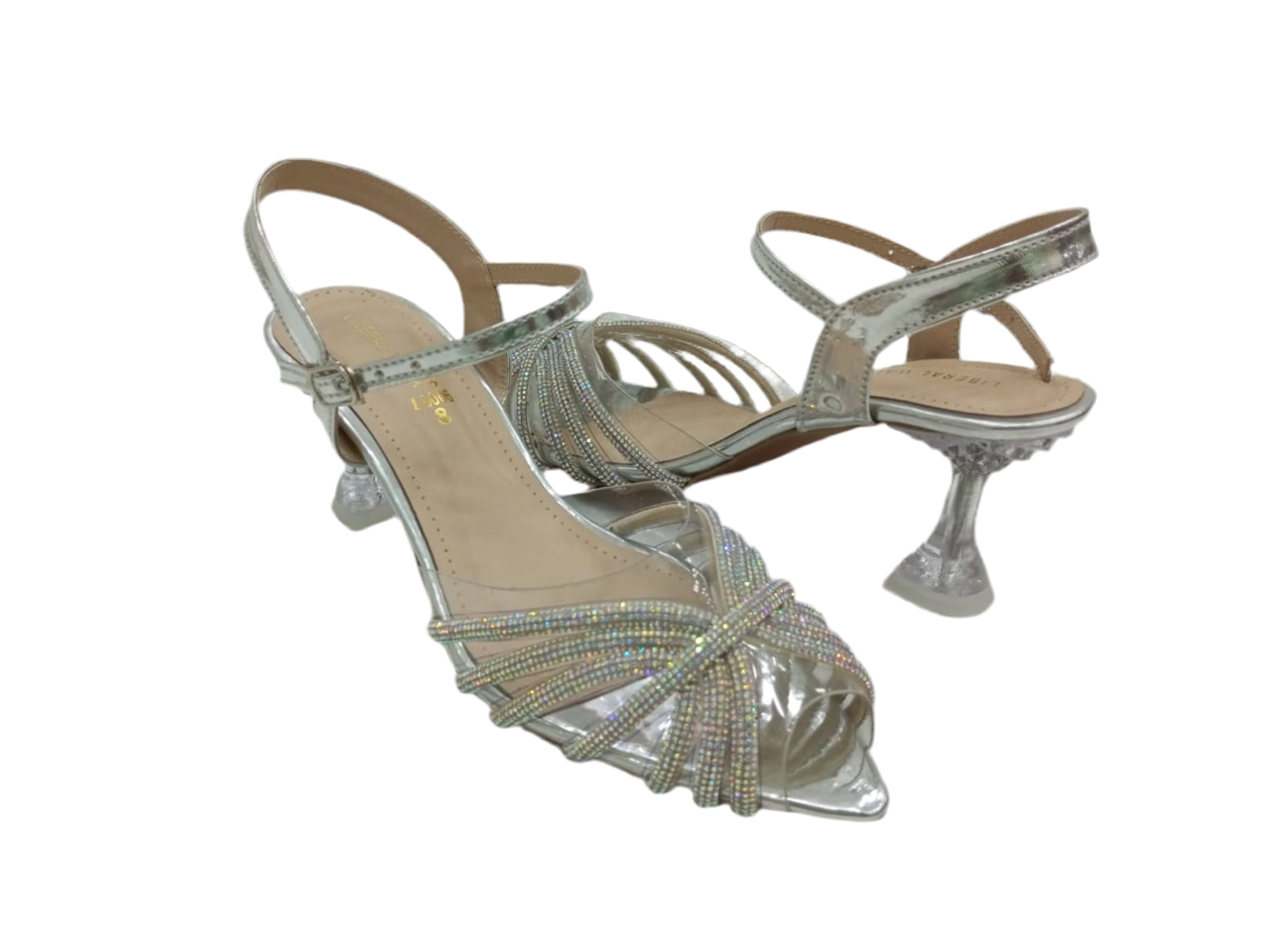 Crystal Shine Sandals L-6006