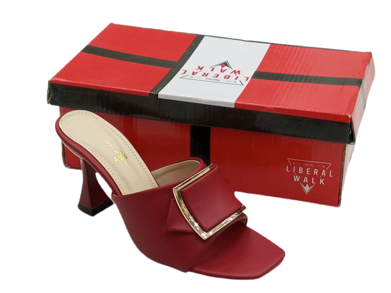 Buckle Heels A-0032